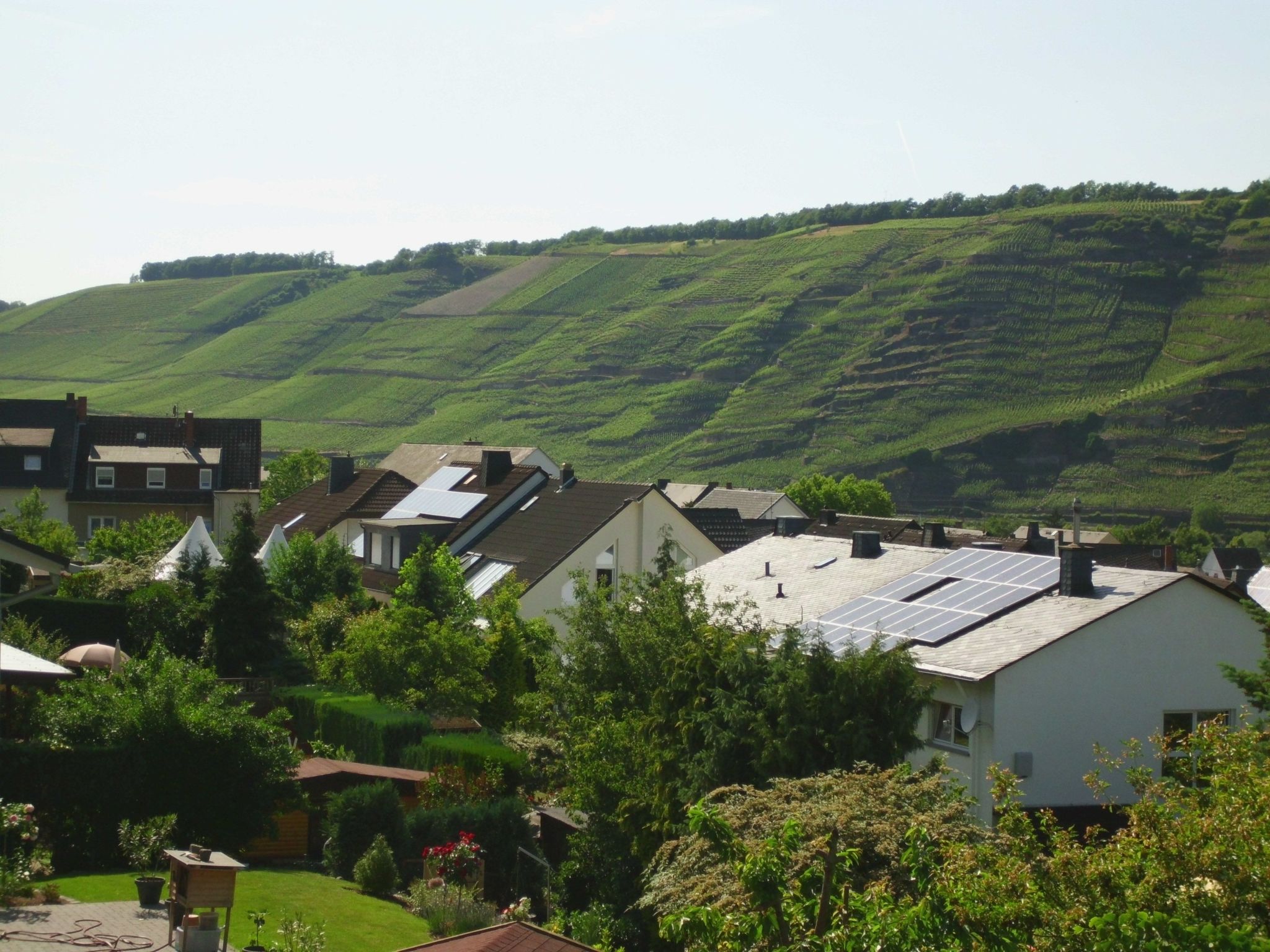 Gerä¤umige Ferienwohnung in Lay am Moselhang-Binnen