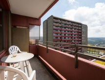 Knus appartement met zwembad nabij Koblenz, direct aan wandelroutes - thumbnail 1