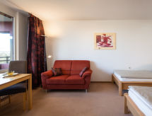 Knus appartement met gedeeld zwembad bij Koblenz, aan de golfbaan - thumbnail 6