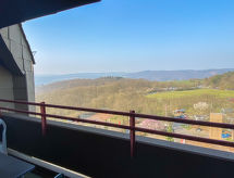 Rheinblick A1208: Uw lichte appartement met zwembad nabij Koblenz - thumbnail 1
