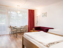 Compact studio-appartement met zwembad bij Lahnstein, vlakbij Koblenz - thumbnail 6