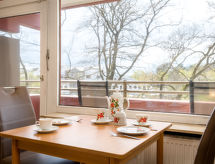 Knus appartement aan de Lahn met zwembad, nabij Koblenz - thumbnail 1