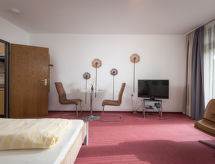 Appartement Weitblick met panoramisch uitzicht over de Lahnvallei - thumbnail 3