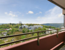 Appartement Weitblick met panoramisch uitzicht over de Lahnvallei - thumbnail 1