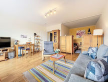 Licht appartement voor 3 aan de Lahn, met zwembad en nabij Koblenz - thumbnail 2