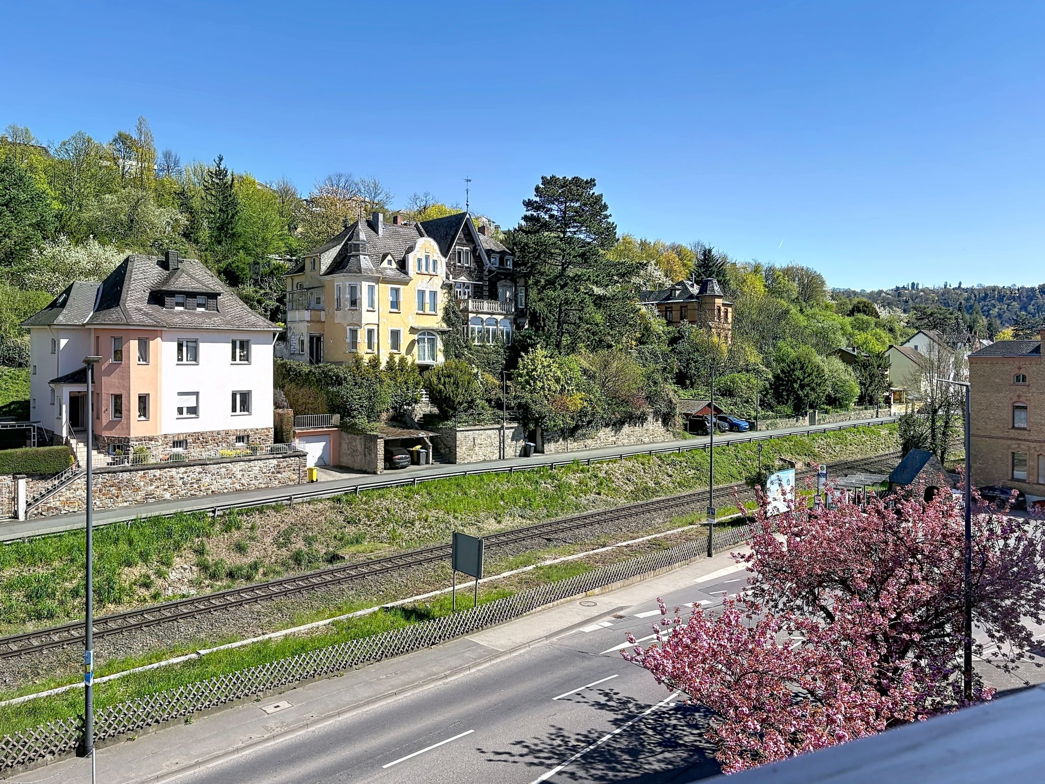Cozy Home Lahnstein - Buiten