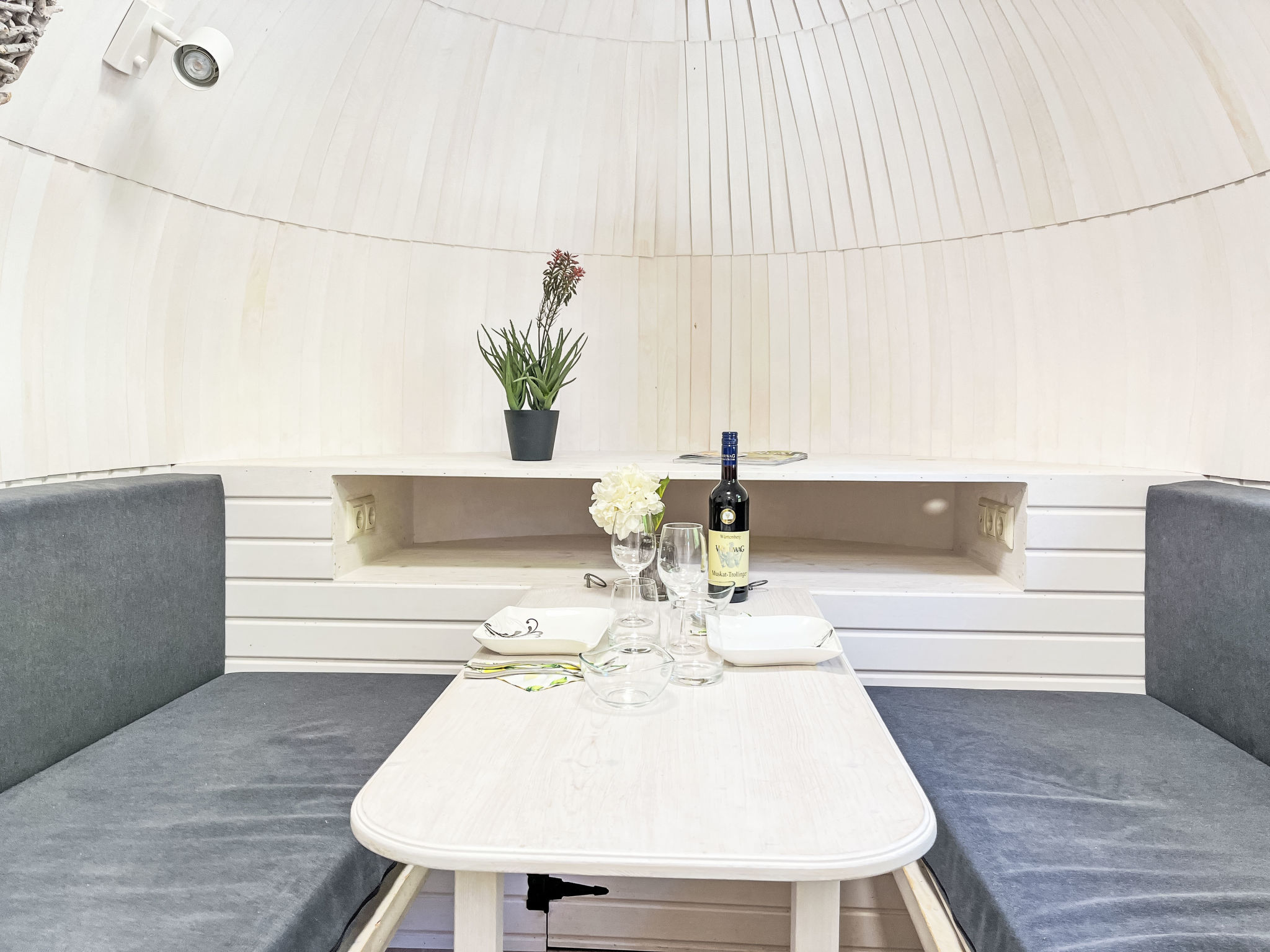 Tiny Haus Vierseenblick Nummer 1-Inside