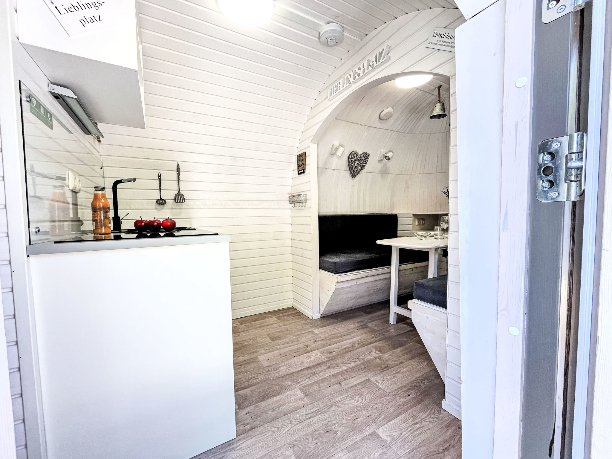 Tiny Haus Vierseenblick Nummer 1-Inside