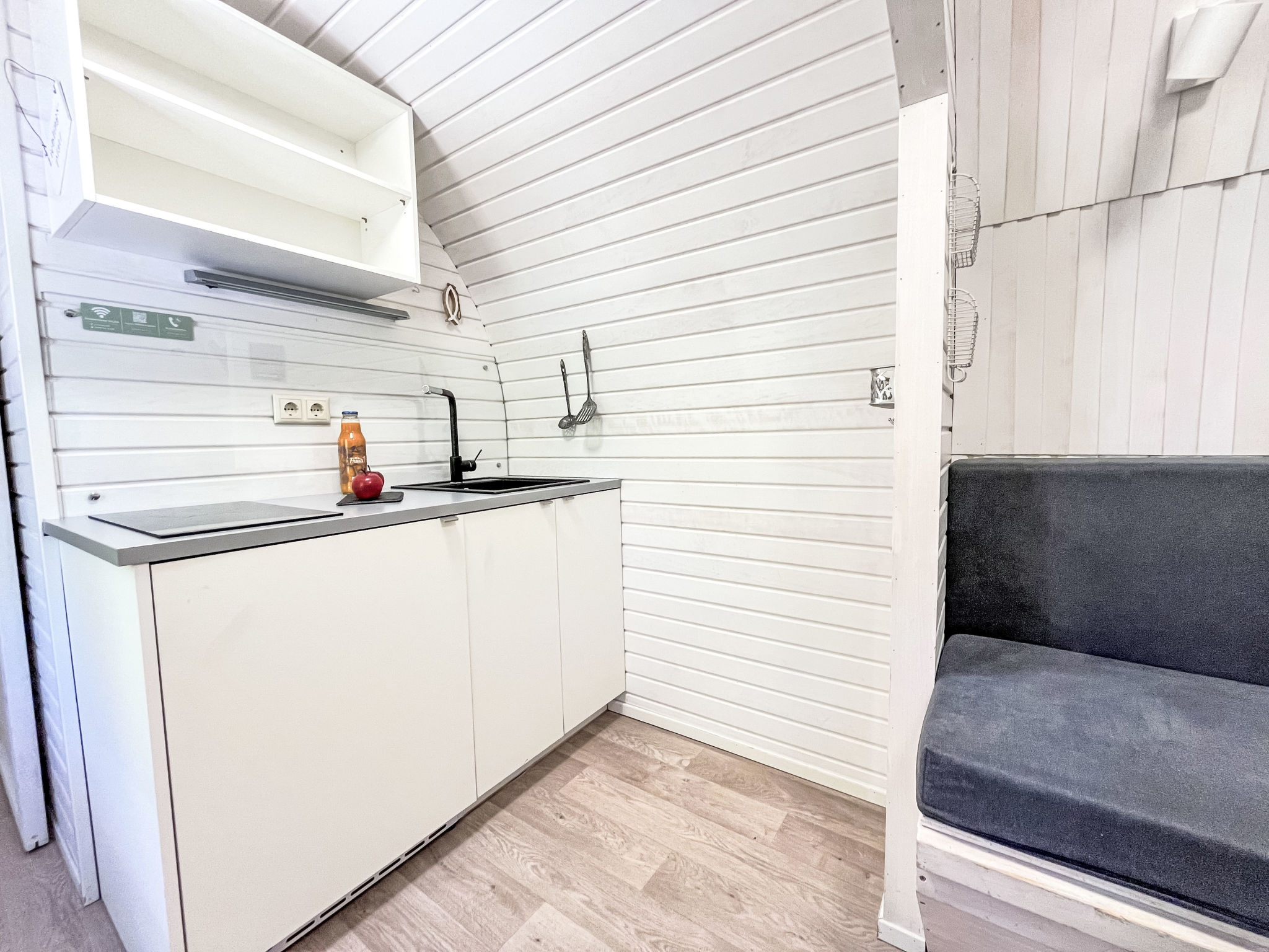 Tiny Haus Vierseenblick Nummer 1-Inside