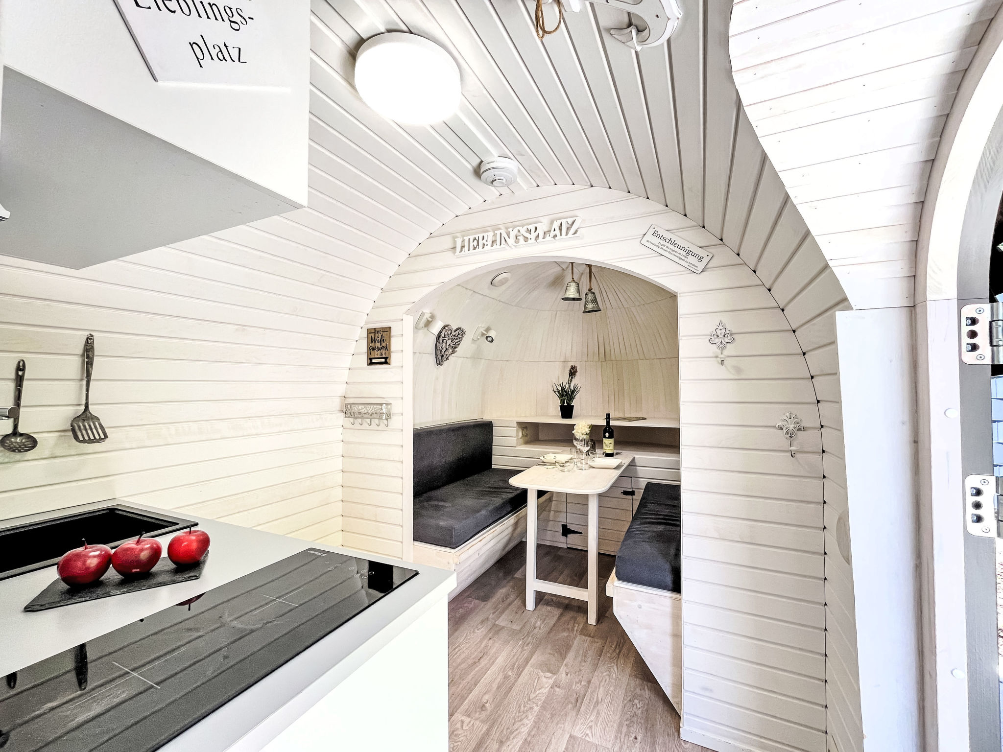 inside