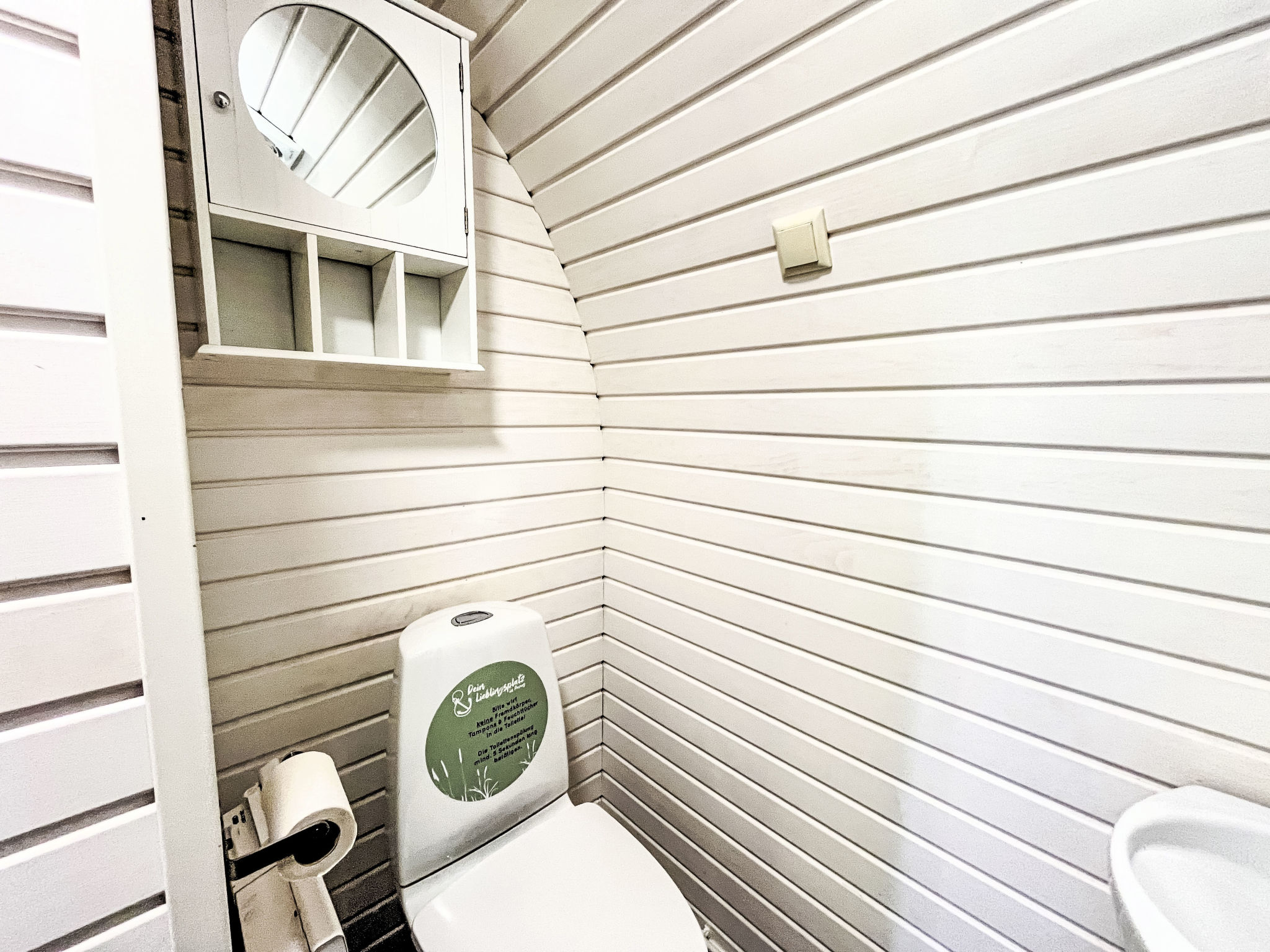 Tiny Haus Vierseenblick Nummer 1-Inside