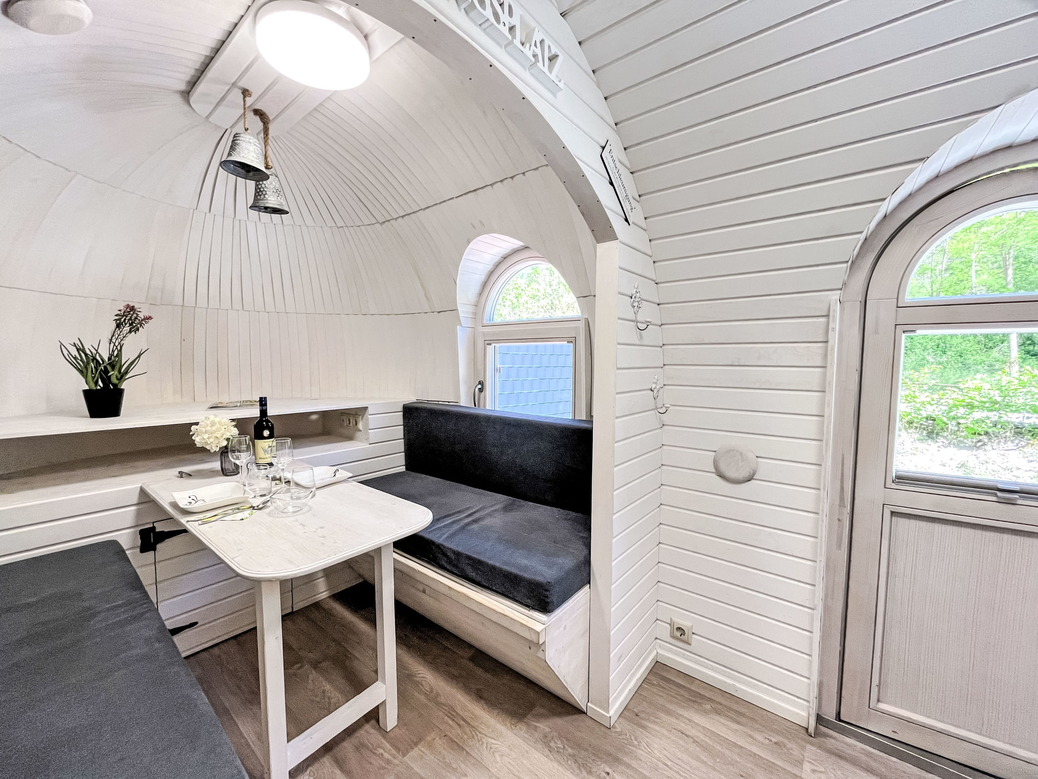 Tiny Haus Vierseenblick Nummer 1-Inside