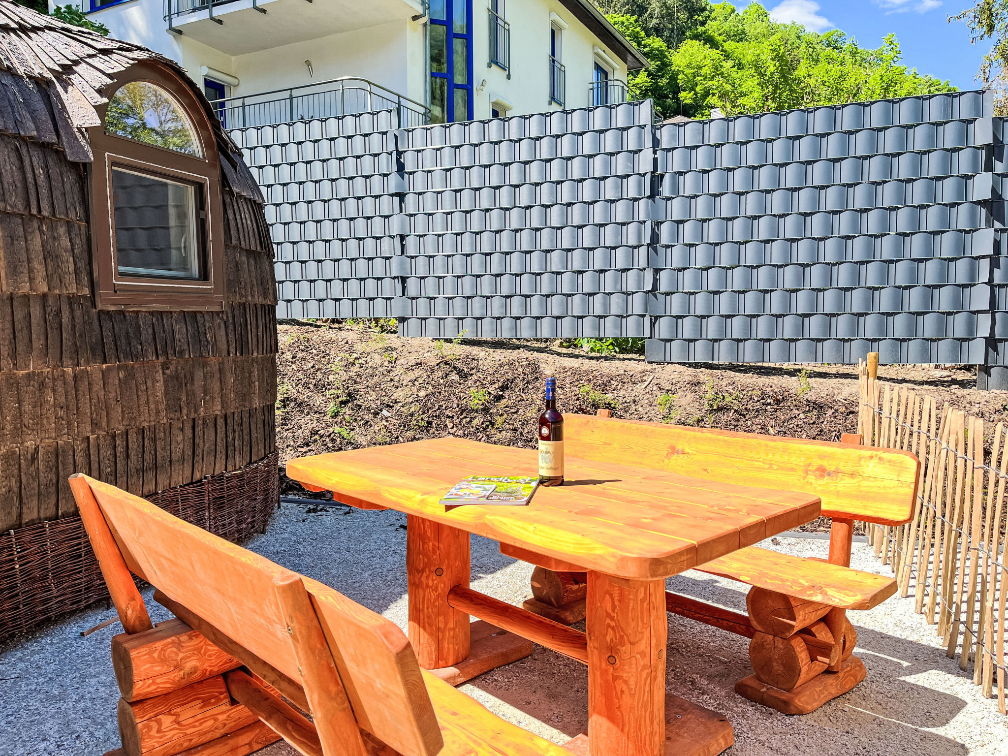 Tiny Haus Vierseenblick Nummer 2-Outside