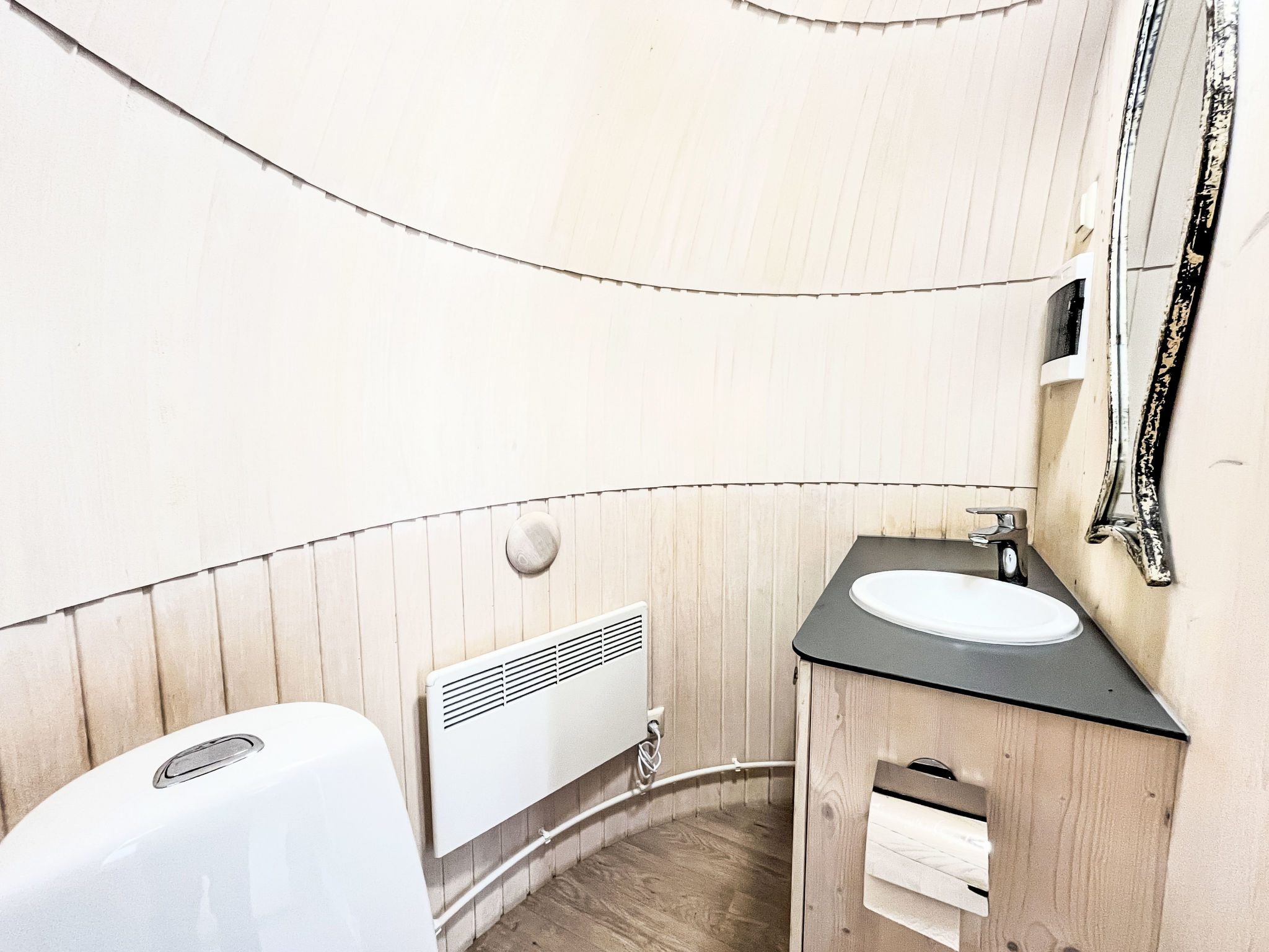 Tiny Haus Vierseenblick Nummer 2-Inside