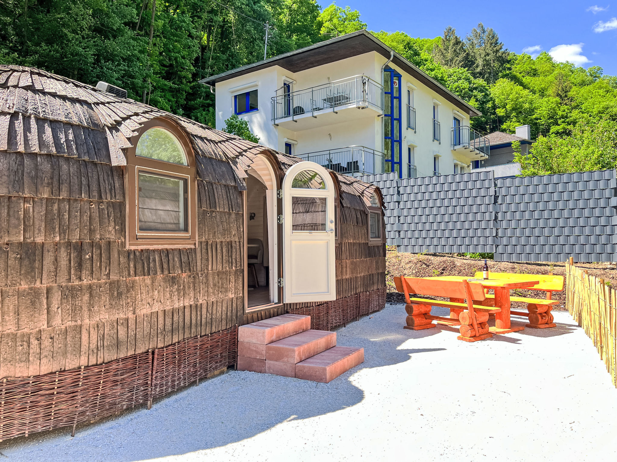 Tiny Haus Vierseenblick Nummer 2-Outside