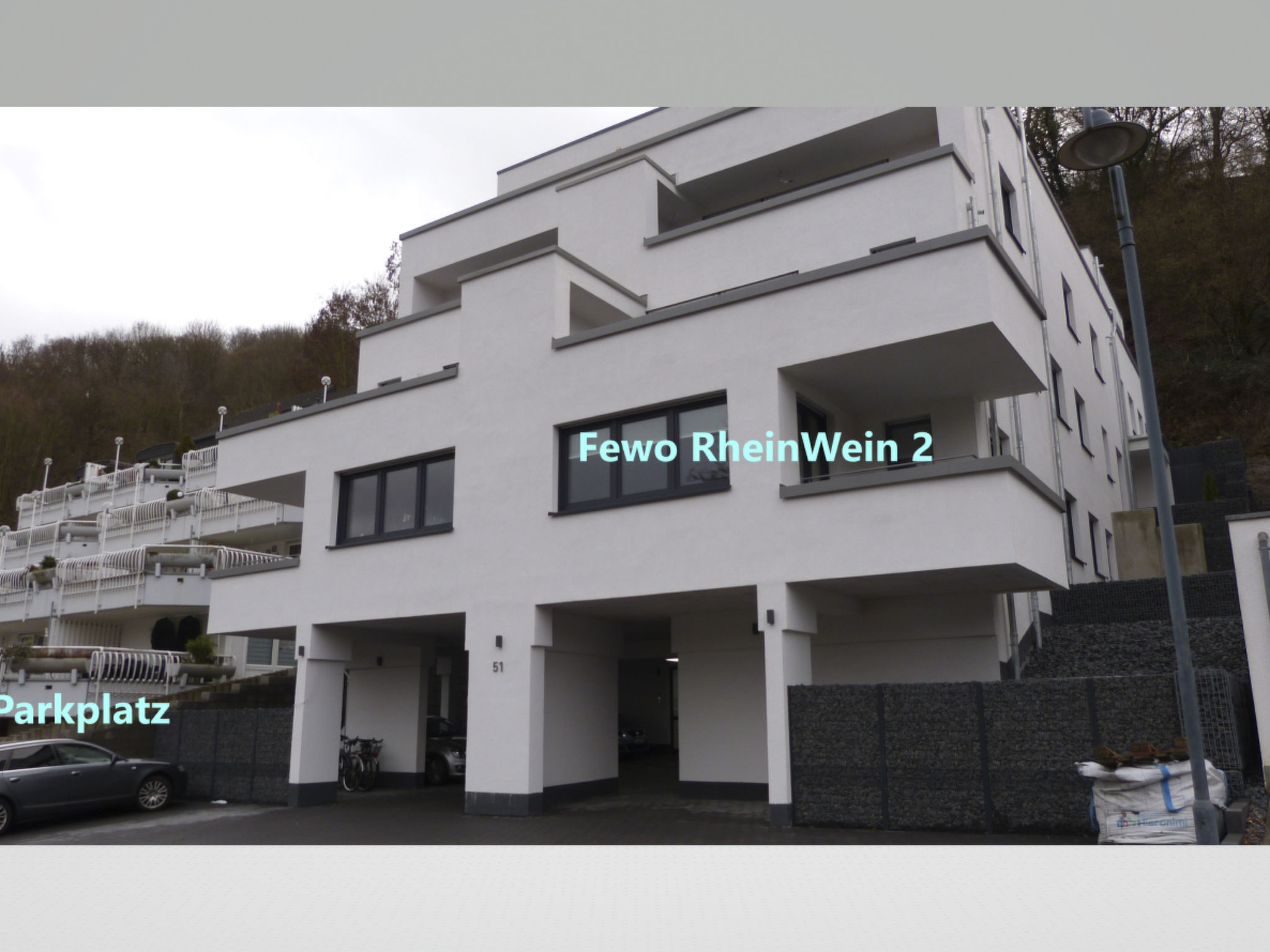 Moderne Wohnung mit Parkplatz und Rheinblick-Image-tags.info
