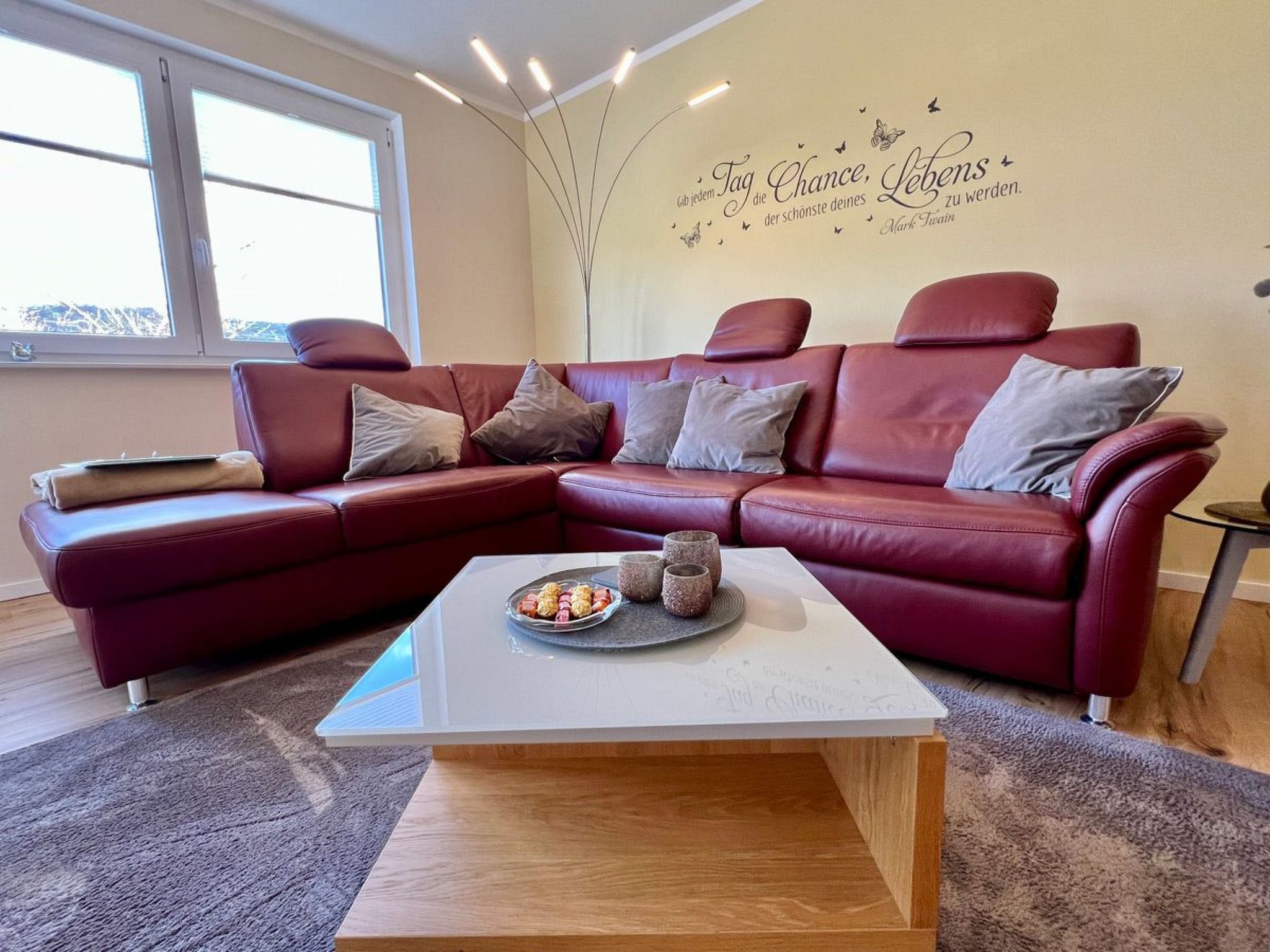 Moderne Wohnung mit Parkplatz und Rheinblick-Binnen