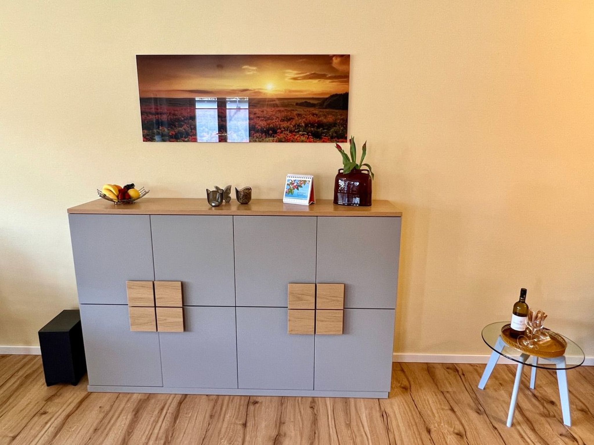 Moderne Wohnung mit Parkplatz und Rheinblick-Binnen