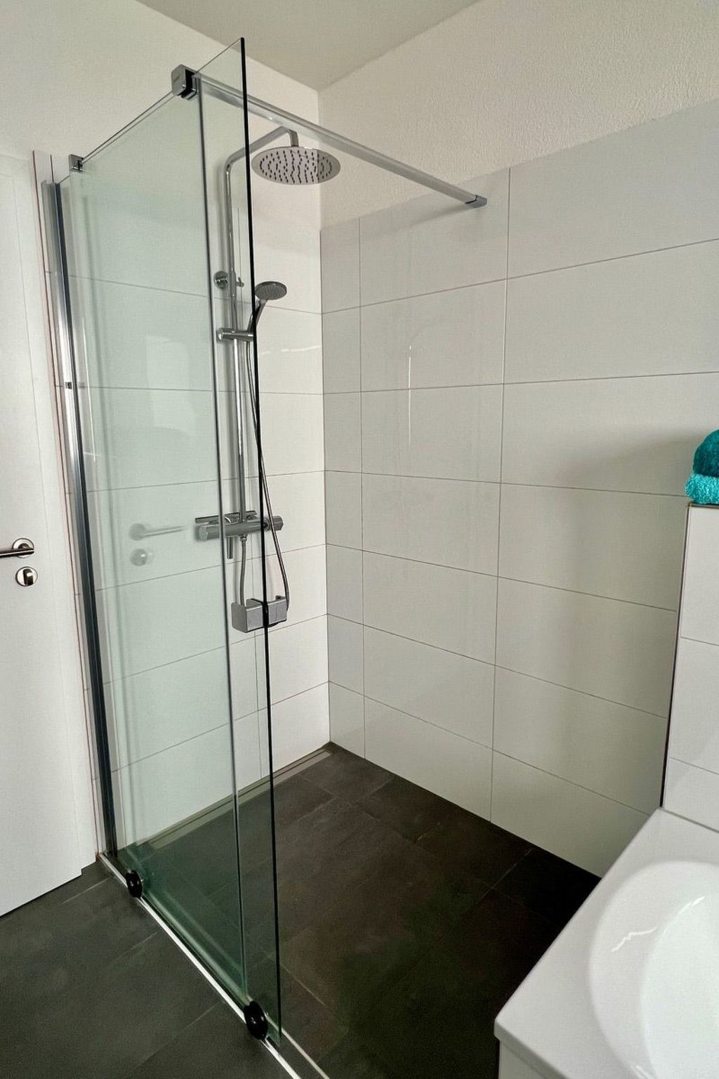 Moderne Wohnung mit Parkplatz und Rheinblick-Binnen