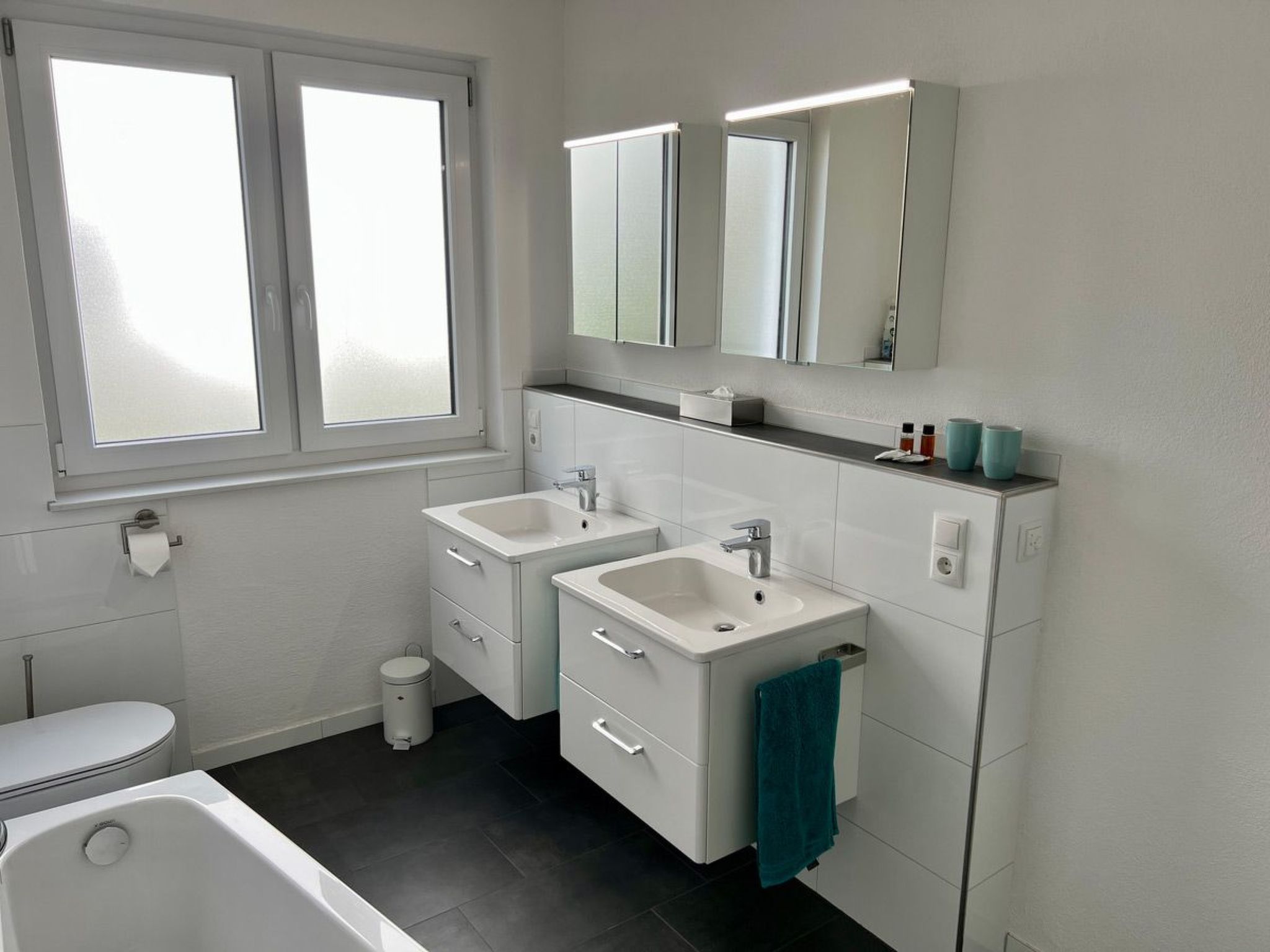 Moderne Wohnung mit Parkplatz und Rheinblick-Binnen