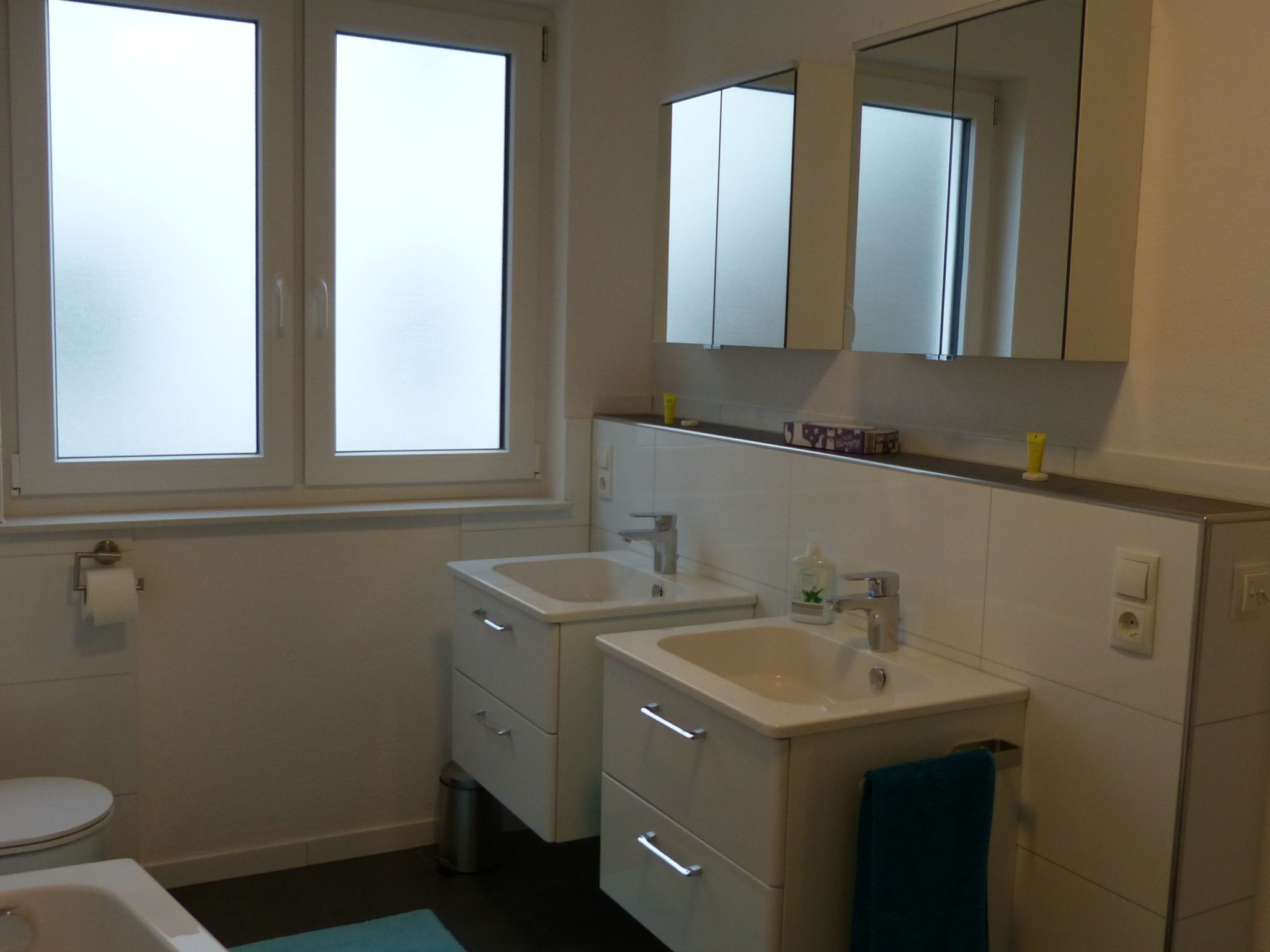 Moderne Wohnung mit Parkplatz und Rheinblick-Binnen