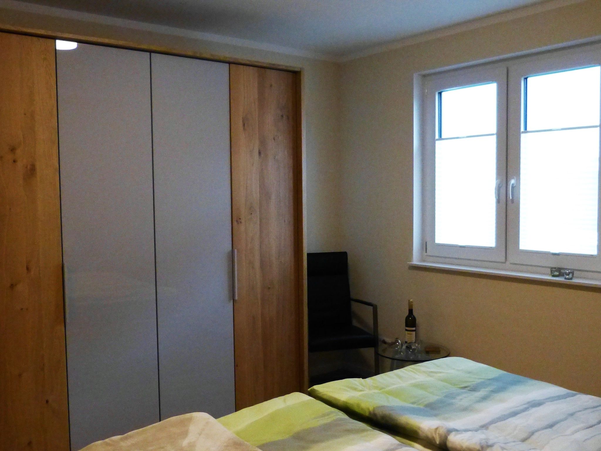 Moderne Wohnung mit Parkplatz und Rheinblick-Binnen