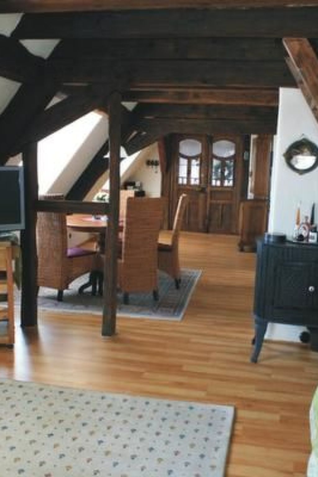 Studio-Appartement mit eigenem Parkplatz