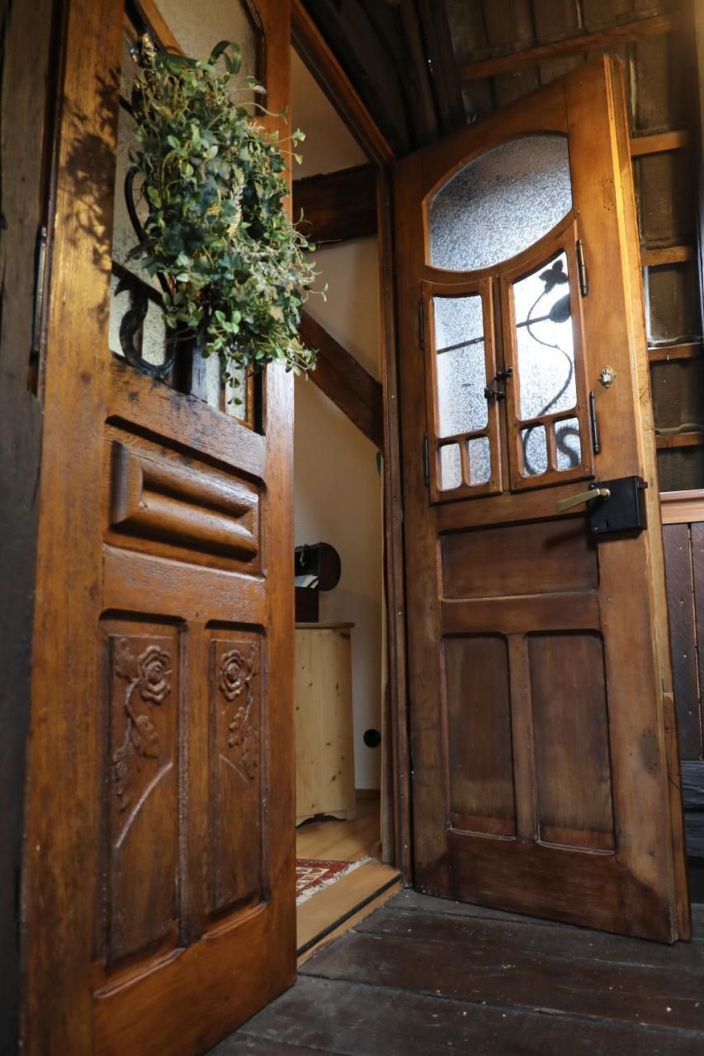 Studio-Appartement mit eigenem Parkplatz-Outside