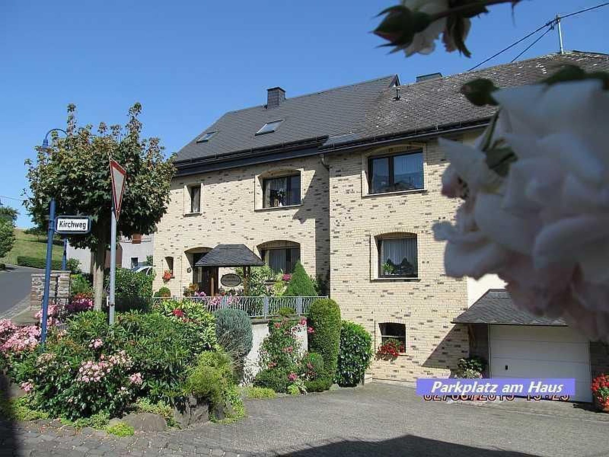 In the tranquil village of Bereborn, in the heart of the Vulkaneifel, you will find our in 2022 completely renovated, comfortably furnished, DTV classified *** non-smoking holiday flat "Hochkelberg" w..