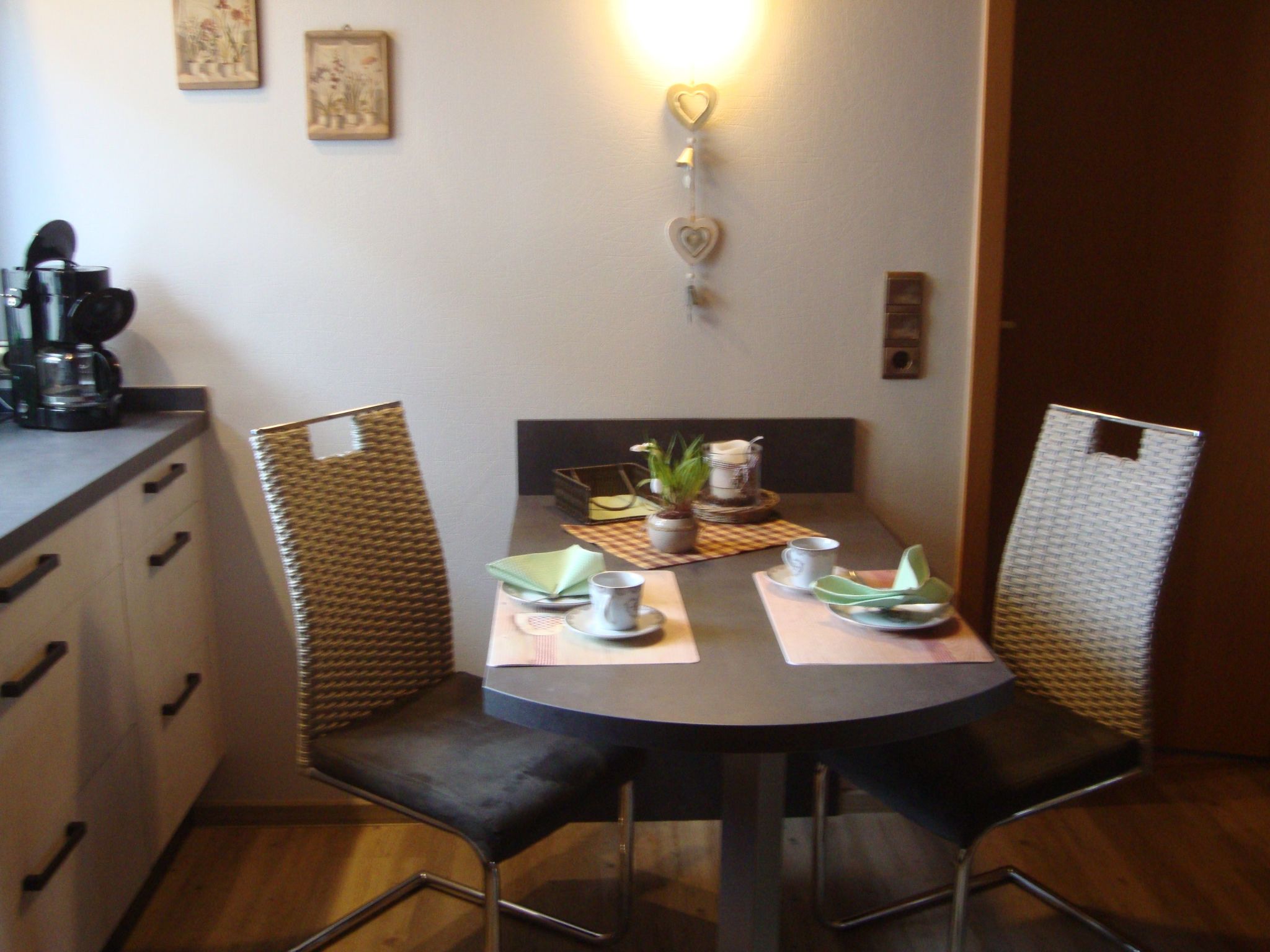 Ruhiges Landhaus mit zwei gemütlichen Wohnungen-Drinnen