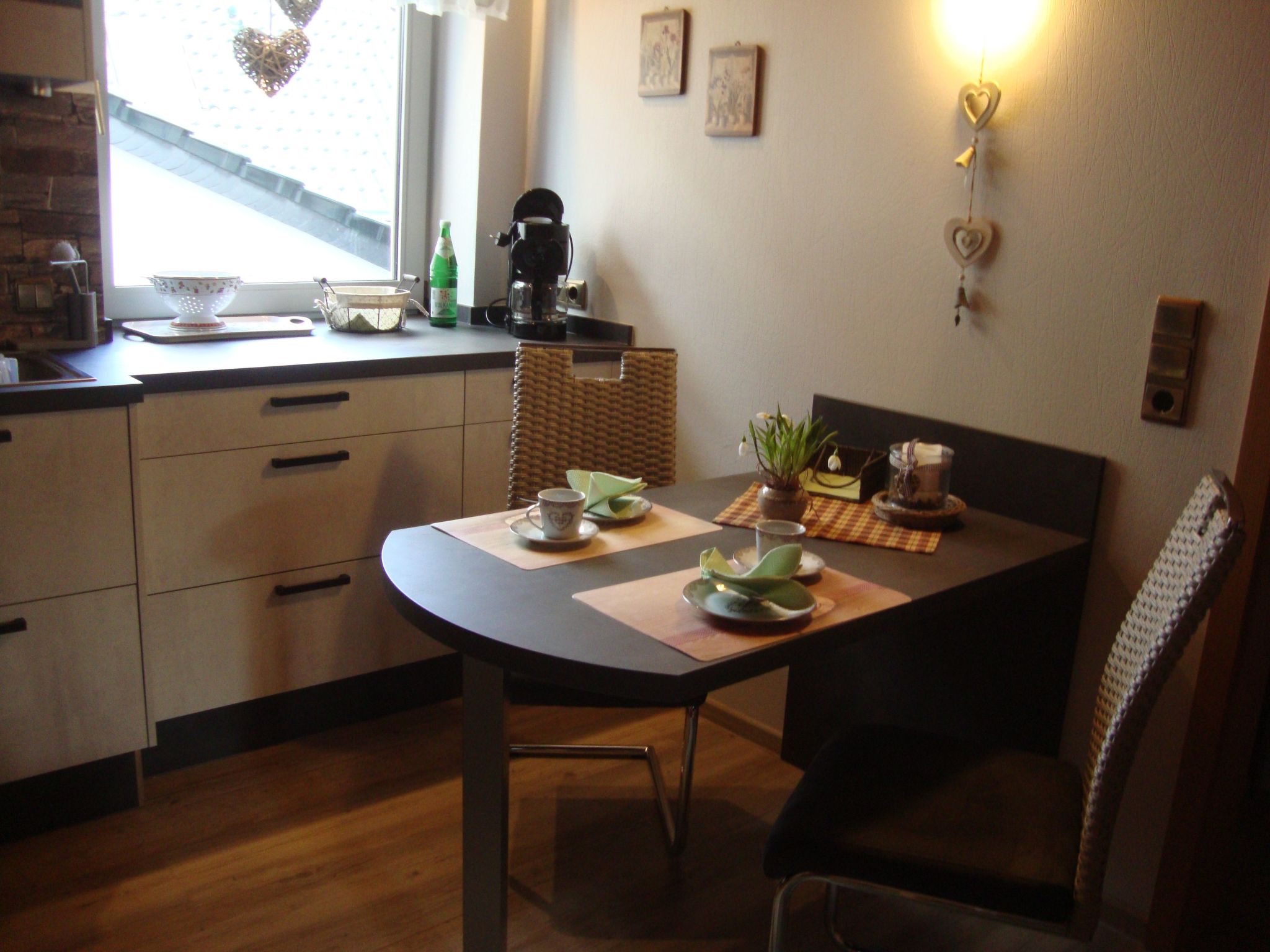 Ruhiges Landhaus mit zwei gemütlichen Wohnungen-Drinnen