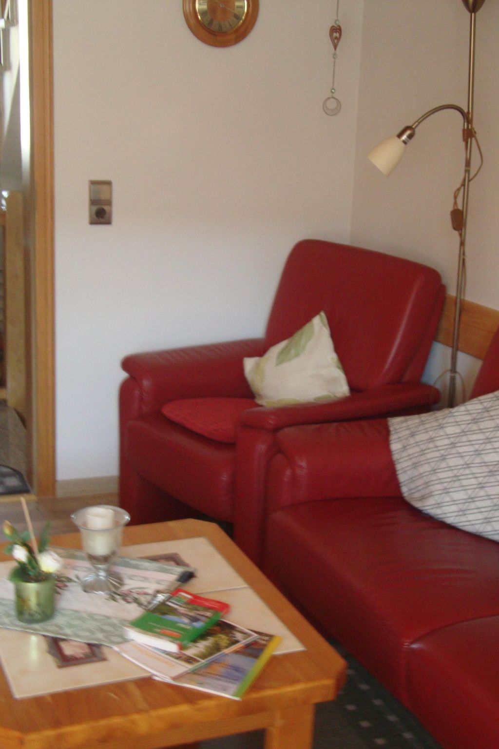 Ruhiges Landhaus mit zwei gemütlichen Wohnungen-Drinnen