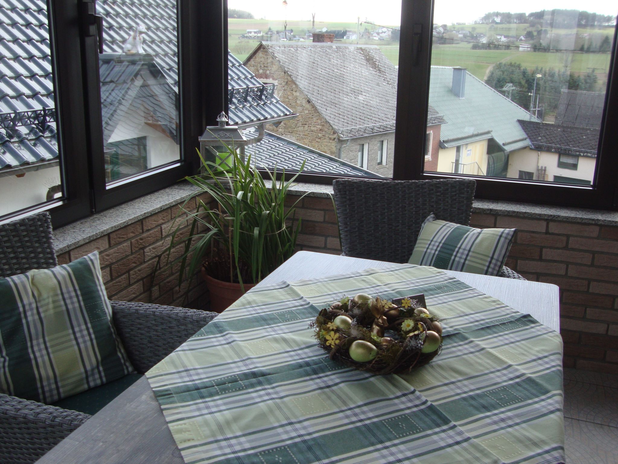 Ruhiges Landhaus mit zwei gemütlichen Wohnungen-Drinnen