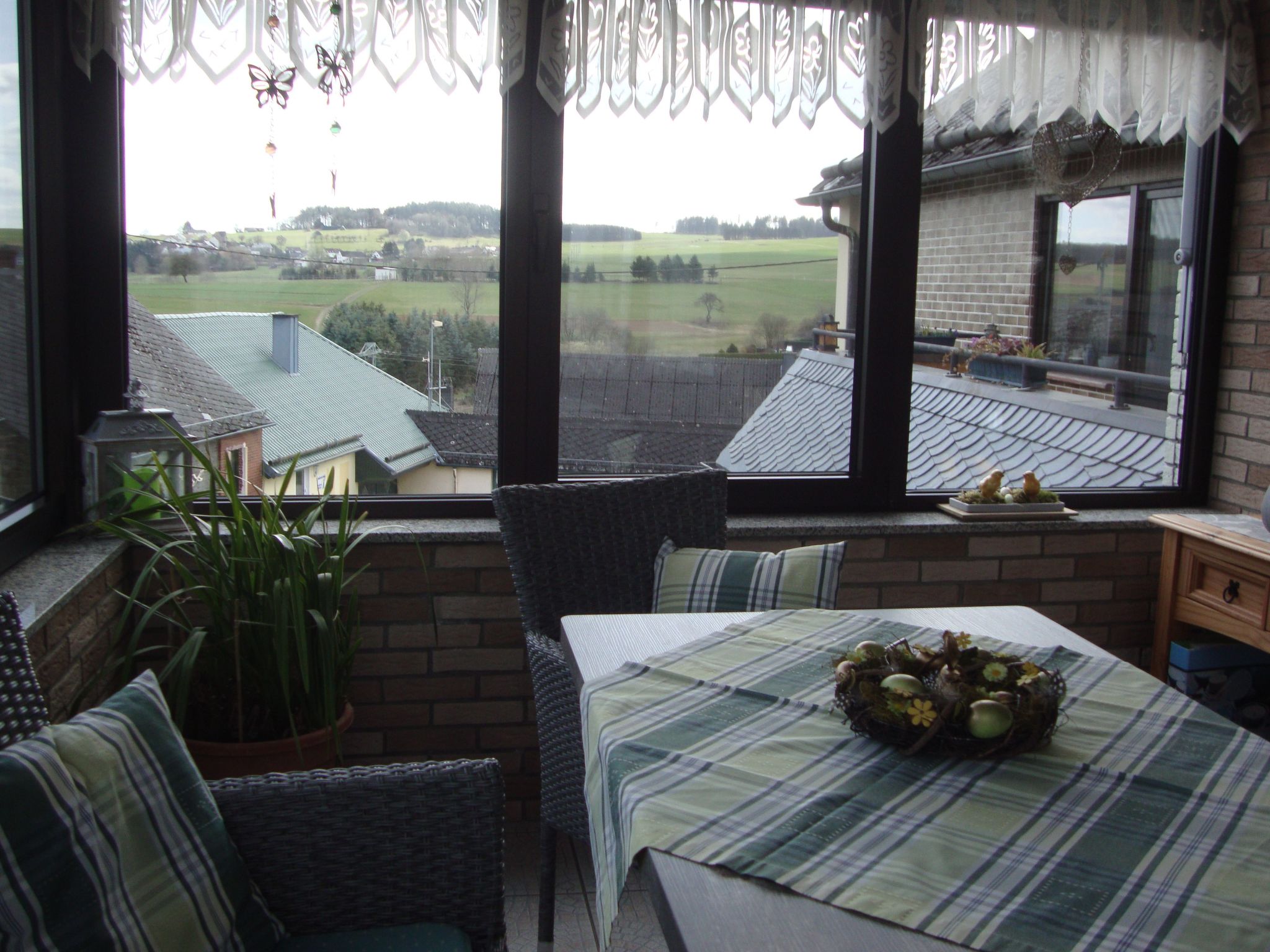 Ruhiges Landhaus mit zwei gemütlichen Wohnungen-Drinnen