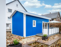 Tiny Haus 16 Blue: knus verblijf in het hart van Bad Marienberg - thumbnail 1