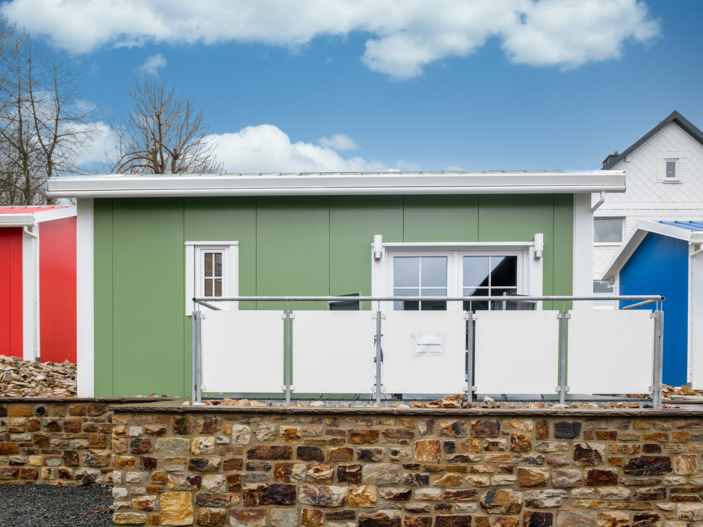 Vakantiehuis Tiny Haus Westerwald 16 Green in Duitsland