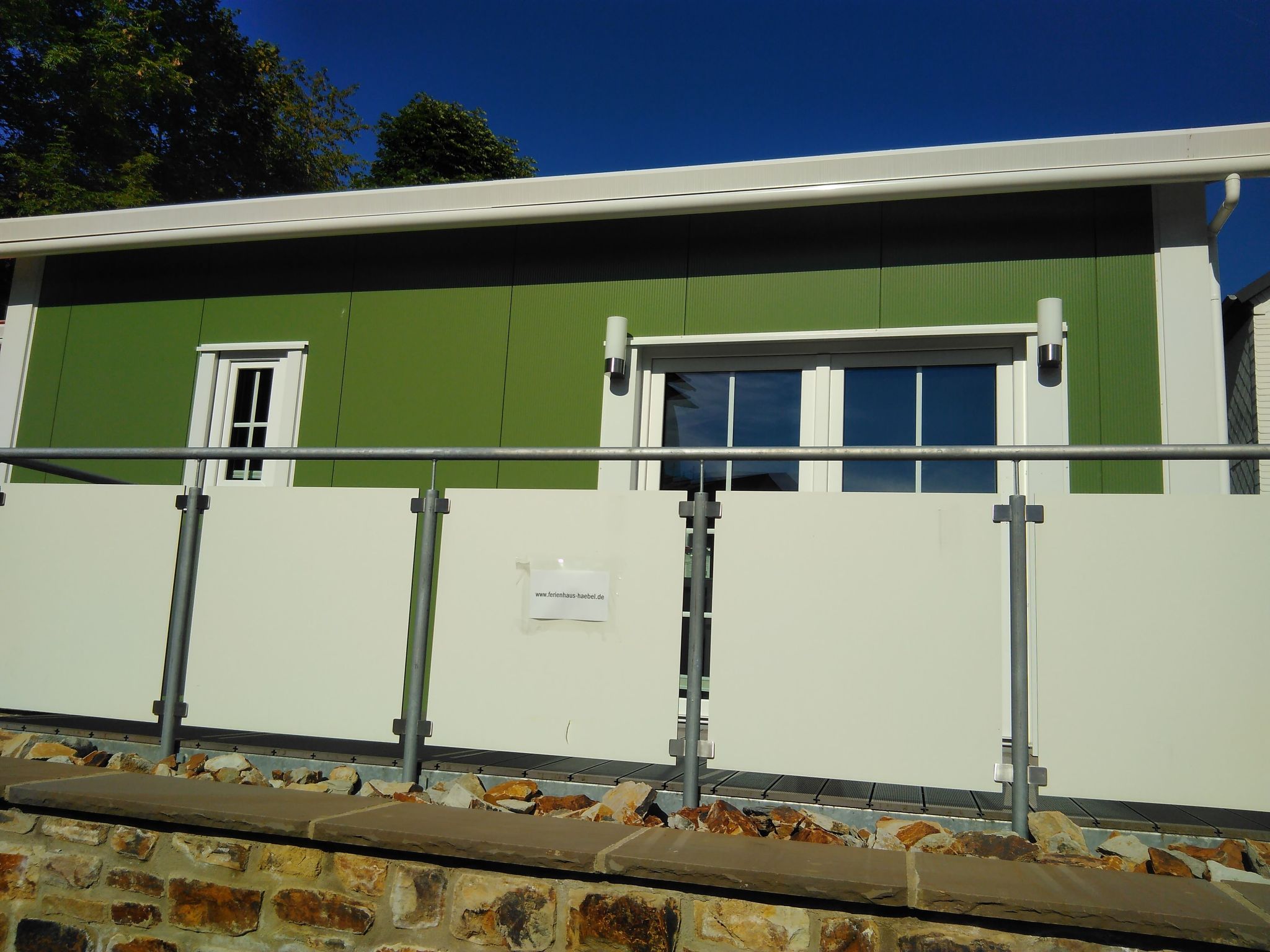 Mit Grill in Bad Marienberg-Binnen