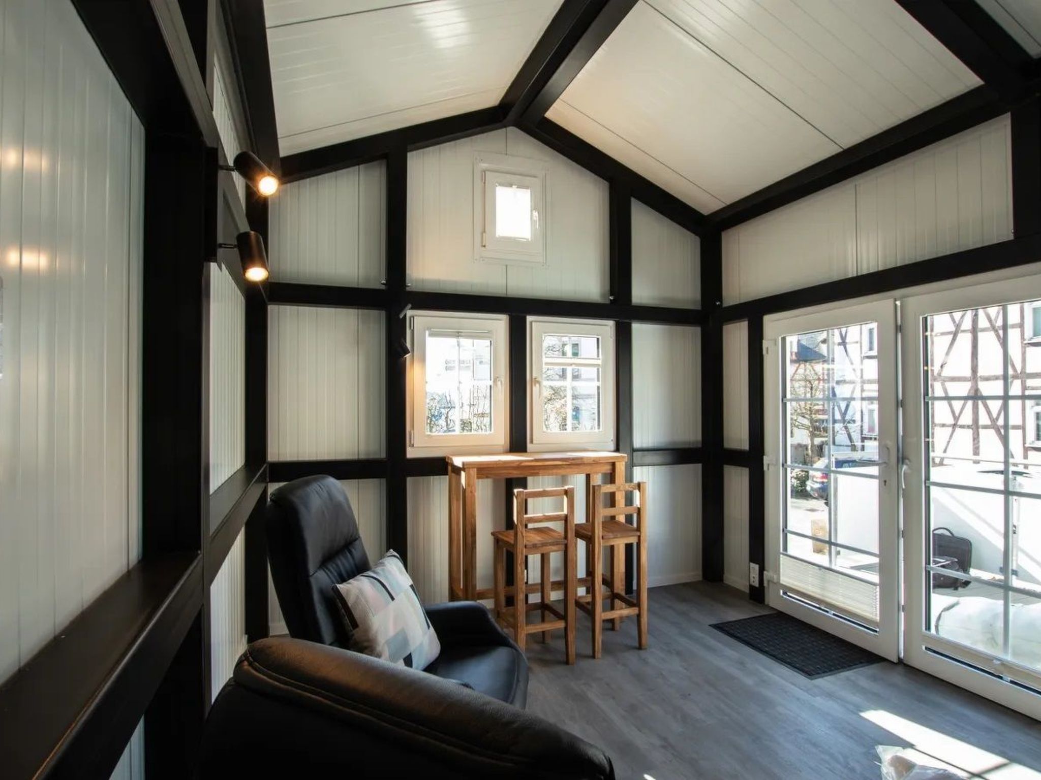 Mit Grill in Bad Marienberg-Binnen