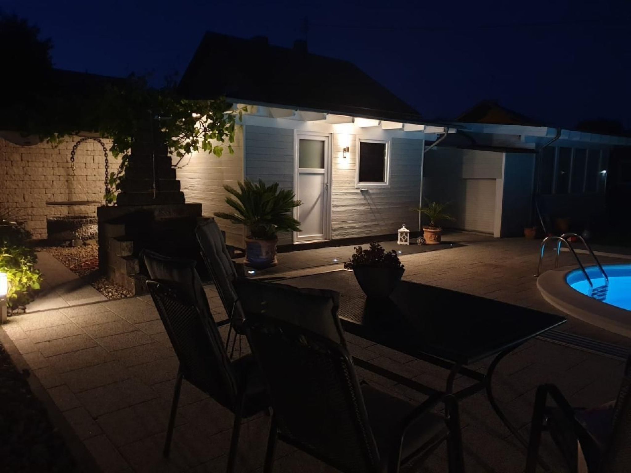 Sandra´s Ferienwohnung mit Pool