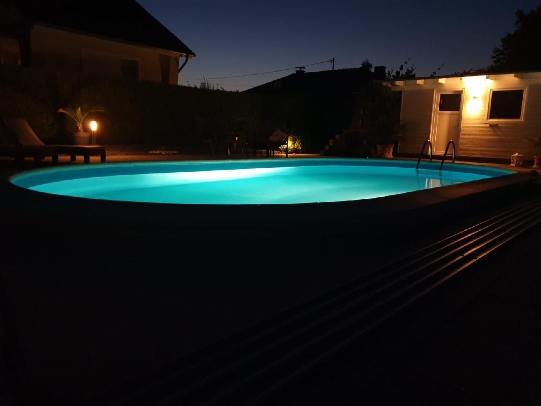 Sandra´s Ferienwohnung mit Pool-Binnen
