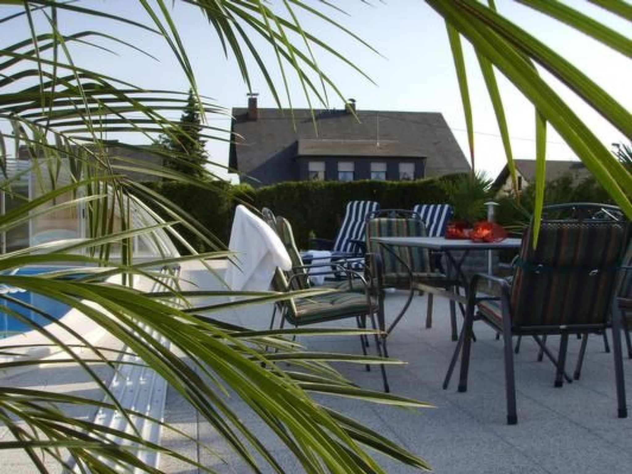 Sandra´s Ferienwohnung mit Pool-Binnen