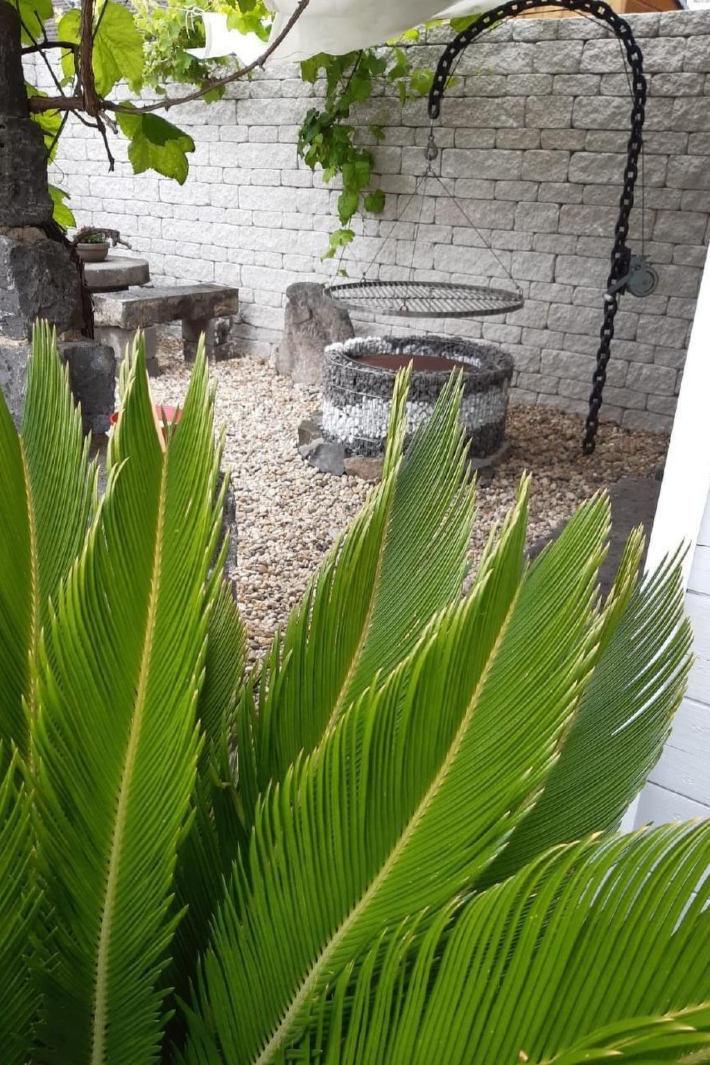 Sandra´s Ferienwohnung mit Pool-Binnen