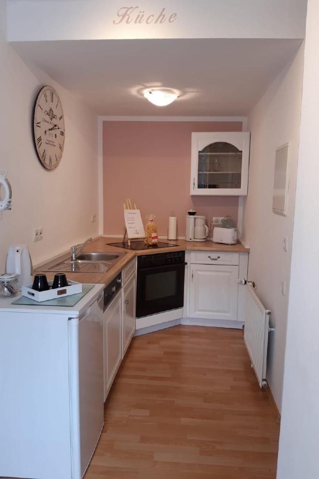 Sandra´s Ferienwohnung mit Pool-Binnen