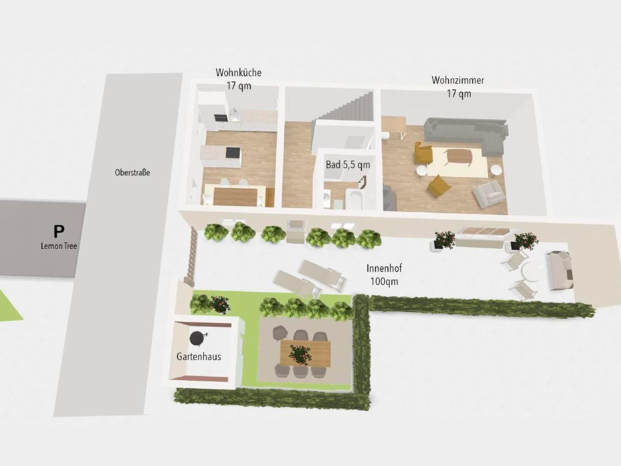 Lemon Tree mit Sauna und Kaminofen-Image-tags.info