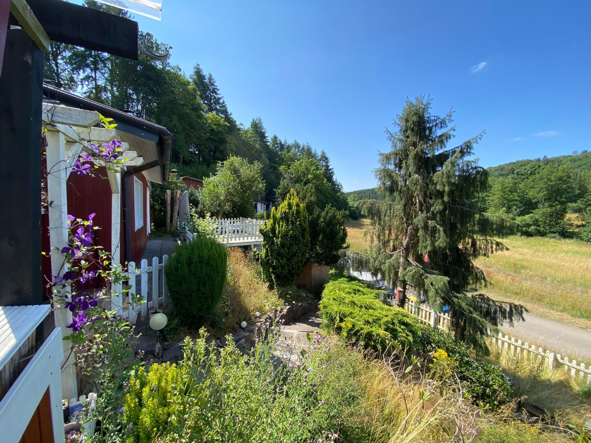 Eifelcottage Rotkehlchen mitten in der Natur-Drinnen