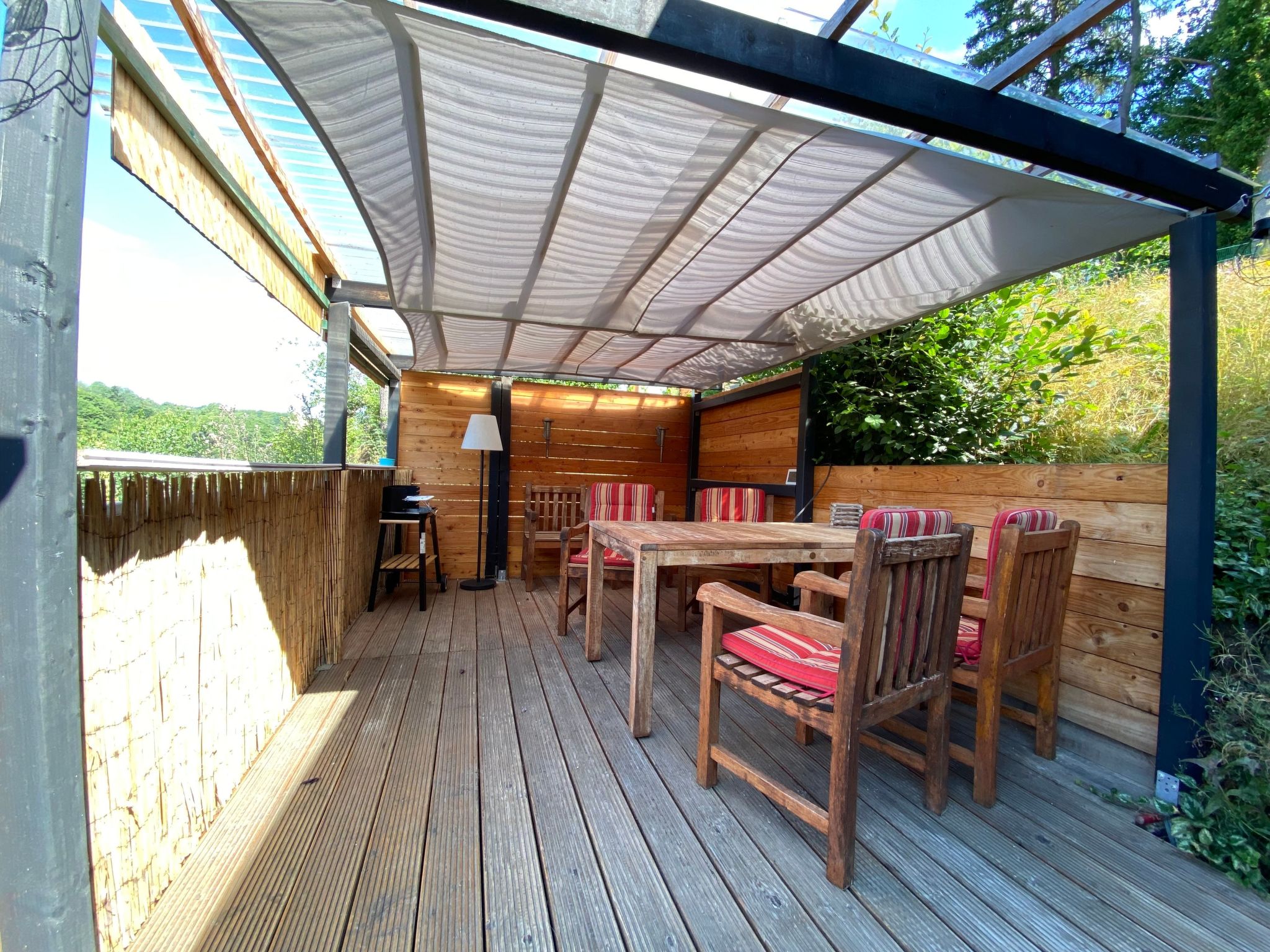 Eifelcottage Rotkehlchen mitten in der Natur-Drinnen