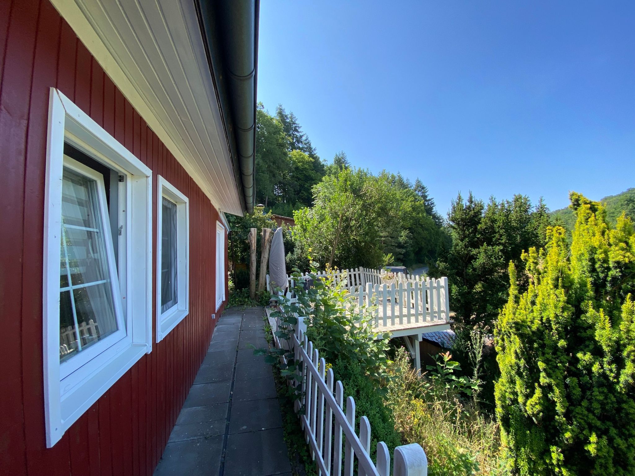 Eifelcottage Rotkehlchen mitten in der Natur-Drinnen