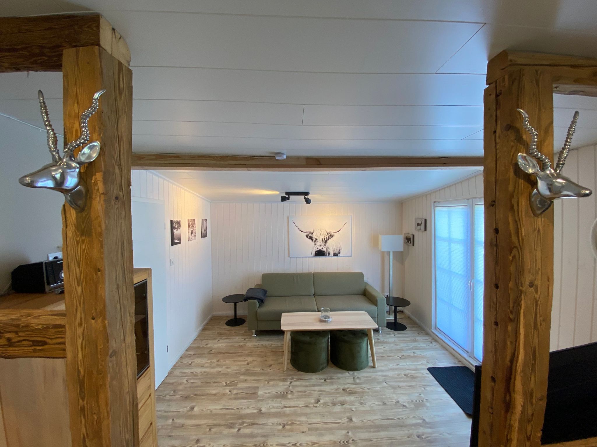 Eifelcottage Rotkehlchen mitten in der Natur-Drinnen