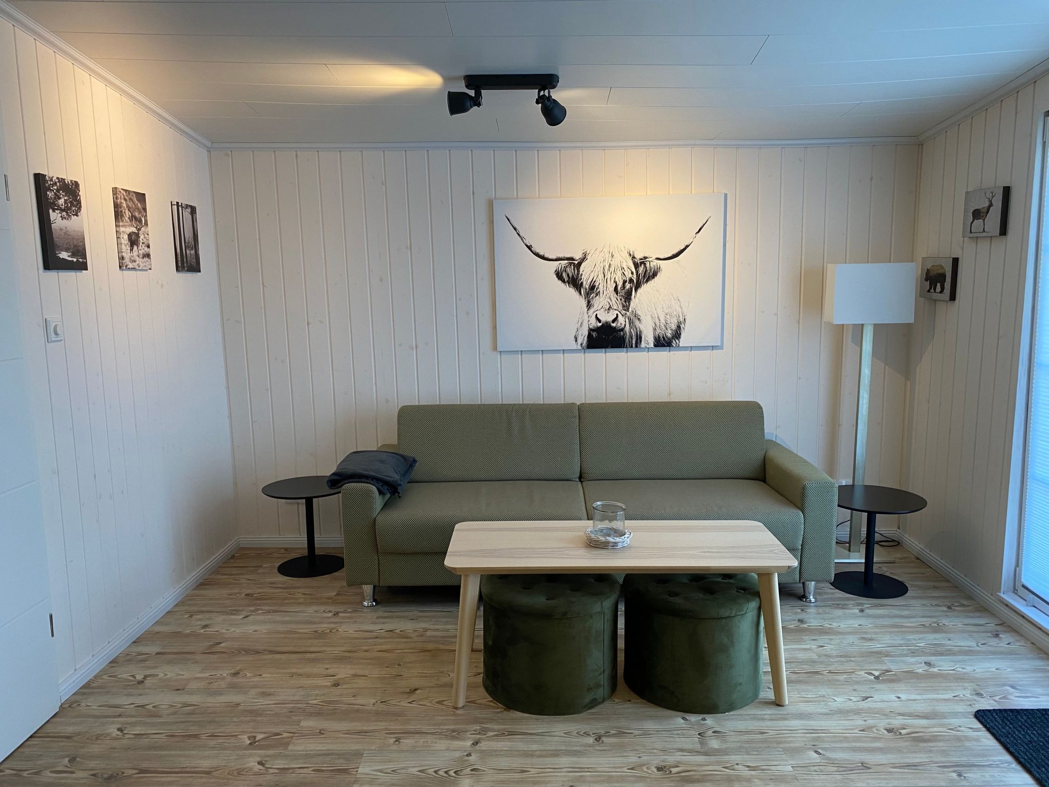 Eifelcottage Rotkehlchen mitten in der Natur-Drinnen