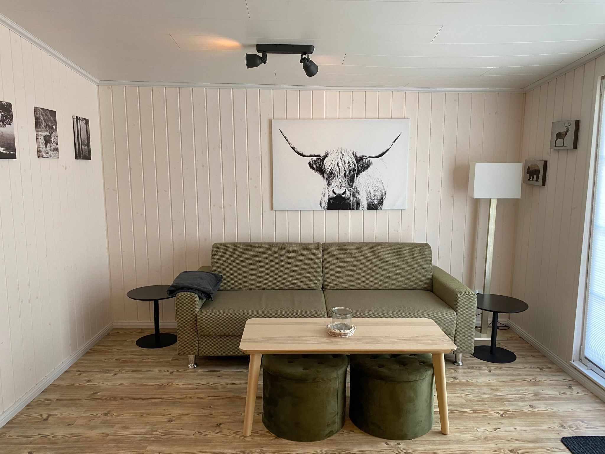 Eifelcottage Rotkehlchen mitten in der Natur-Drinnen